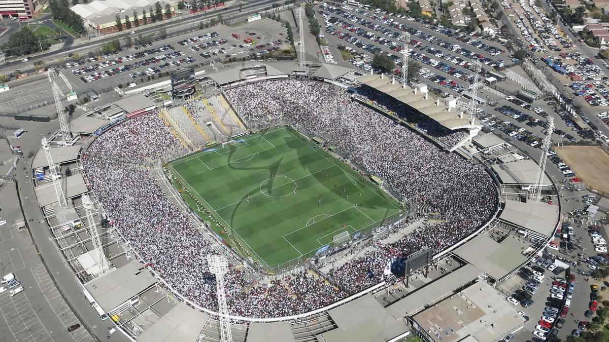 Estdio Monumental David Arellano, onde o Colo Colo mandar seus jogos na Libertadores