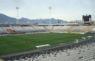 Estdio onde o Colo Colo mandar seus jogos na Copa Libertadores