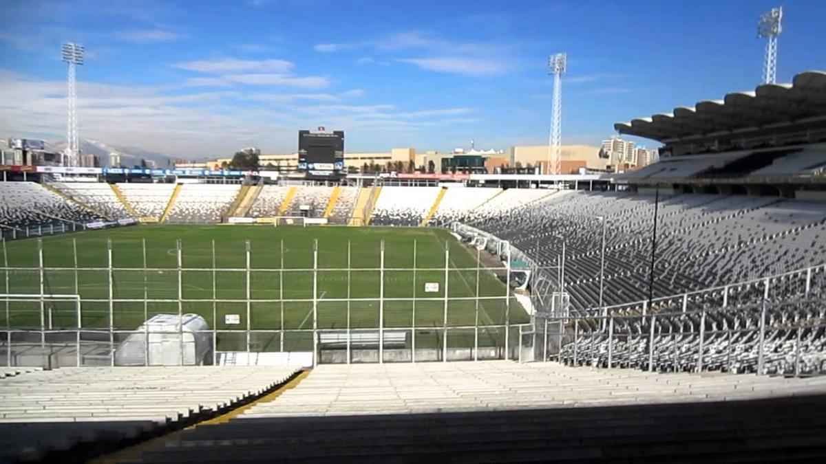 Estdio Monumental David Arellano, onde o Colo Colo mandar seus jogos na Libertadores