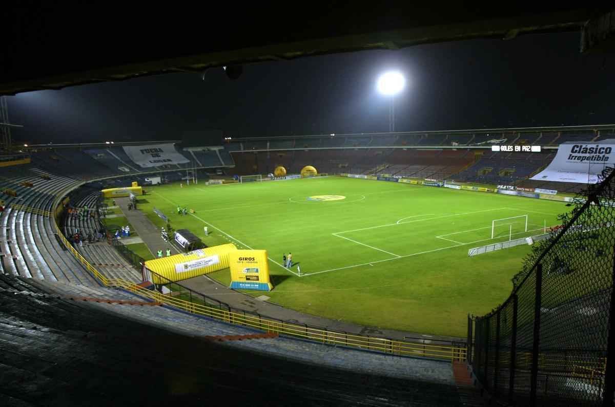 Estdio El Campn, de Bogot, onde o Independiente Santa Fe atuar na Copa Libertadores
