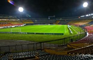 Estdio El Campn, de Bogot, onde o Independiente Santa Fe atuar na Copa Libertadores