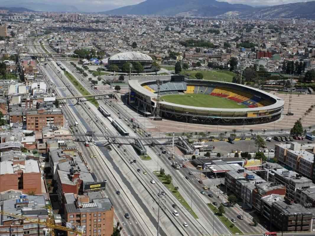 Estdio El Campn, de Bogot, onde o Independiente Santa Fe atuar na Copa Libertadores