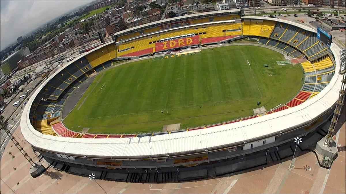 Estdio El Campn, de Bogot, onde o Independiente Santa Fe atuar na Copa Libertadores