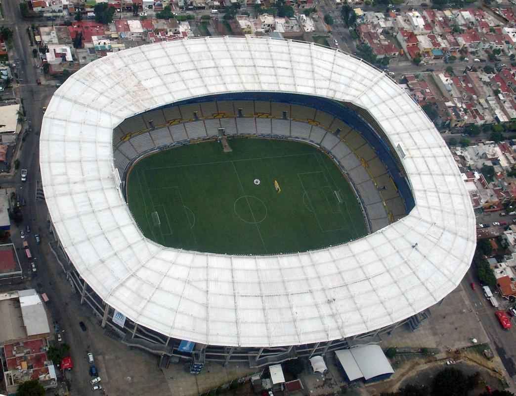 Estdio Jalisco, de Guadalajara, onde o Atlas mandar seus jogos na Copa Libertadores