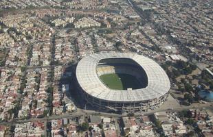 Estdio Jalisco, de Guadalajara, onde o Atlas mandar seus jogos na Copa Libertadores
