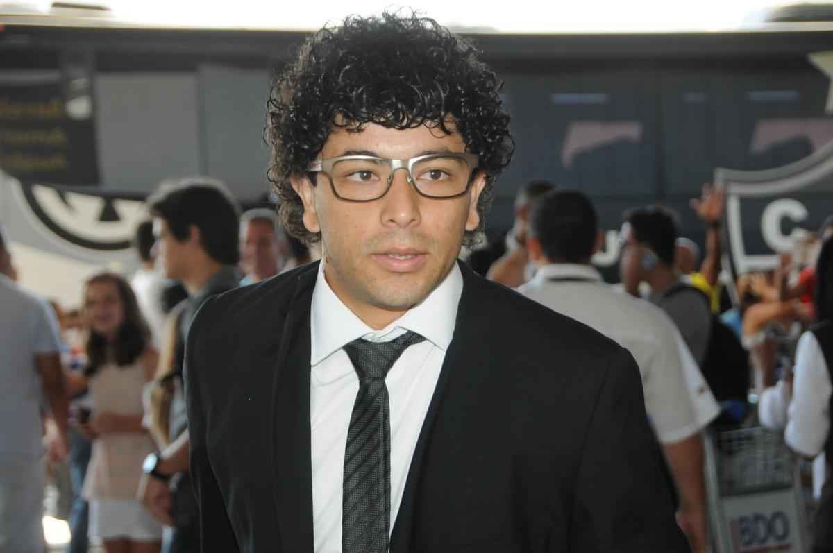 Embarque do Atltico para enfrentar o Colo Colo no Chile