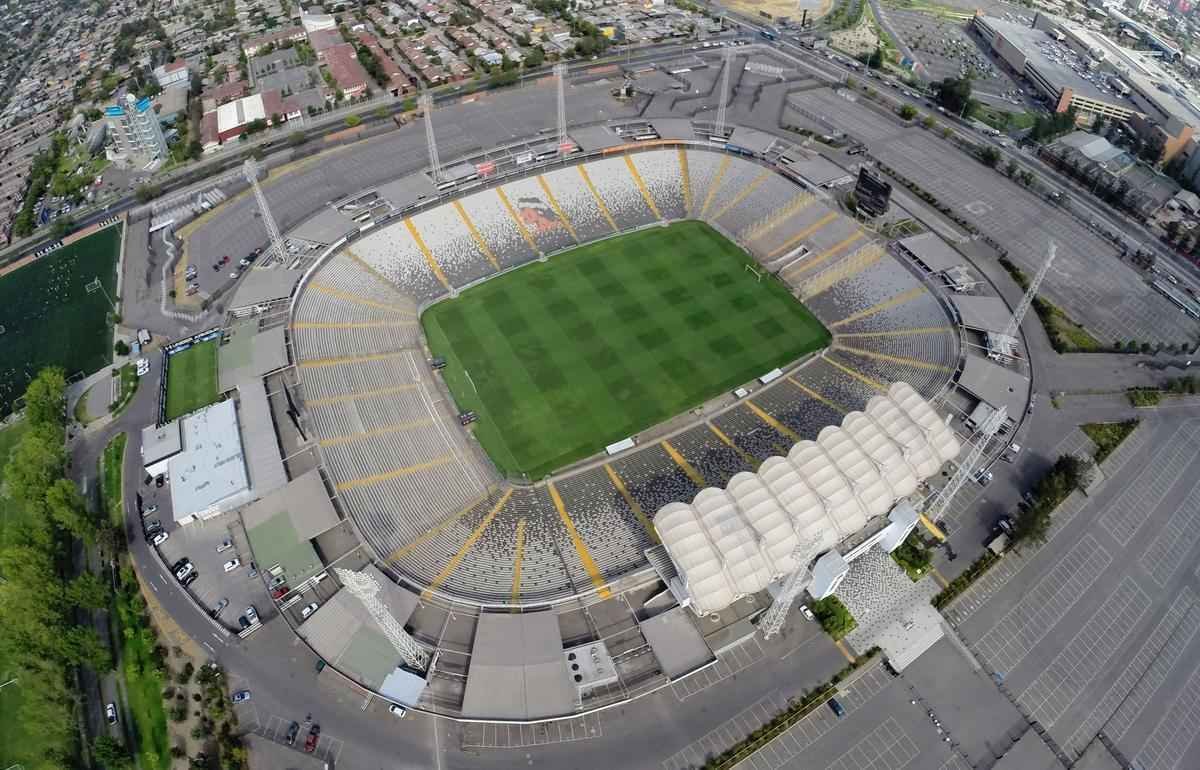 Fotos do Estdio Monumental