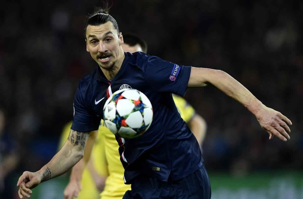 Empate por 1 a 1 no Parque dos Prncipes foi prestigiado por Ra, Beckham, Dunga, Michel Platini e Alex Ferguson