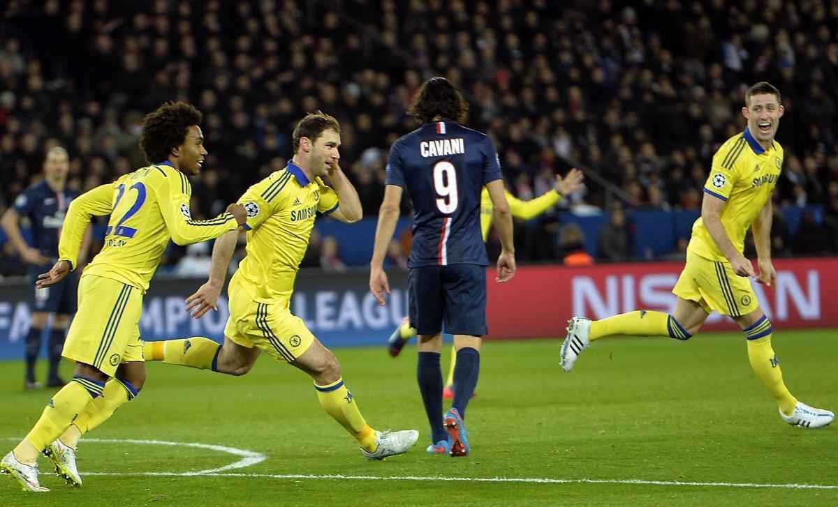 Empate por 1 a 1 no Parque dos Prncipes foi prestigiado por Ra, Beckham, Dunga, Michel Platini e Alex Ferguson