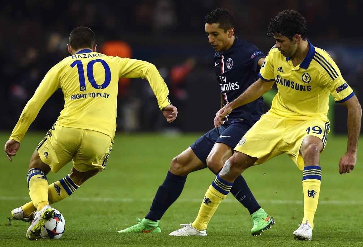 Empate por 1 a 1 no Parque dos Prncipes foi prestigiado por Ra, Beckham, Dunga, Michel Platini e Alex Ferguson