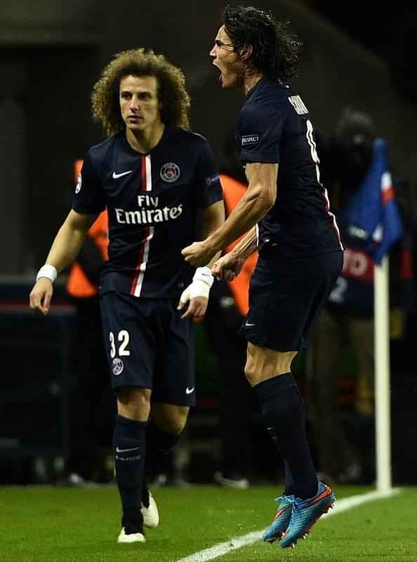 Empate por 1 a 1 no Parque dos Prncipes foi prestigiado por Ra, Beckham, Dunga, Michel Platini e Alex Ferguson