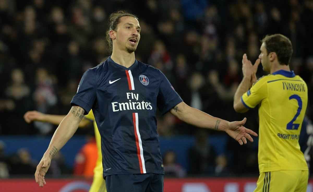 Empate por 1 a 1 no Parque dos Prncipes foi prestigiado por Ra, Beckham, Dunga, Michel Platini e Alex Ferguson