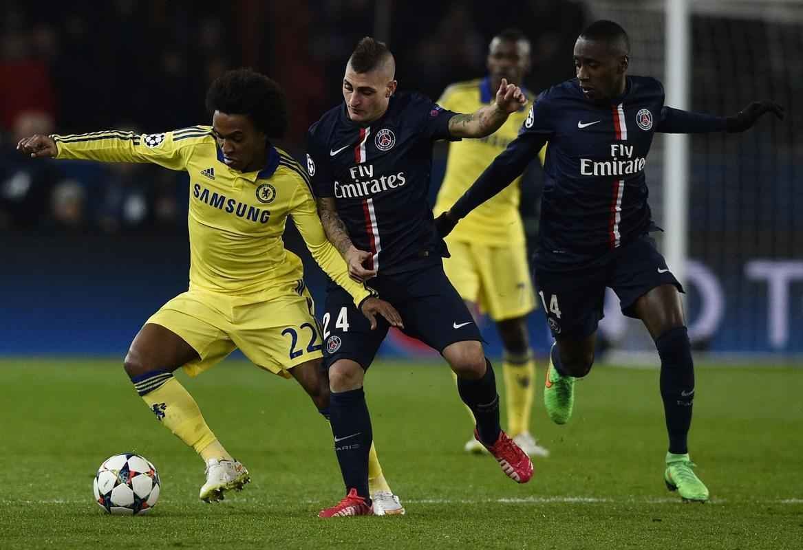 Empate por 1 a 1 no Parque dos Prncipes foi prestigiado por Ra, Beckham, Dunga, Michel Platini e Alex Ferguson