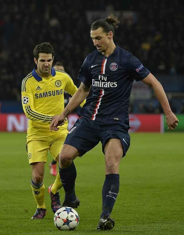 Empate por 1 a 1 no Parque dos Prncipes foi prestigiado por Ra, Beckham, Dunga, Michel Platini e Alex Ferguson