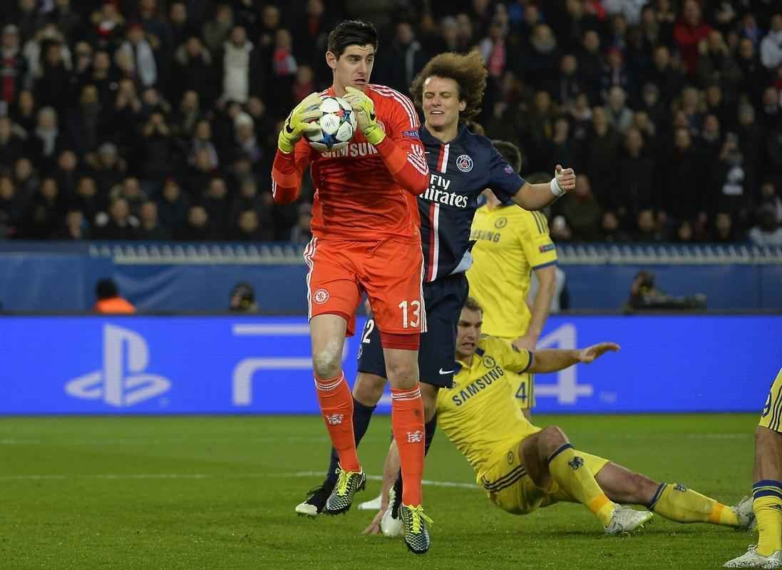 Empate por 1 a 1 no Parque dos Prncipes foi prestigiado por Ra, Beckham, Dunga, Michel Platini e Alex Ferguson