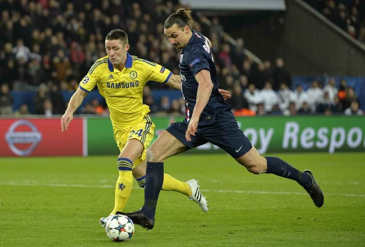 Empate por 1 a 1 no Parque dos Prncipes foi prestigiado por Ra, Beckham, Dunga, Michel Platini e Alex Ferguson