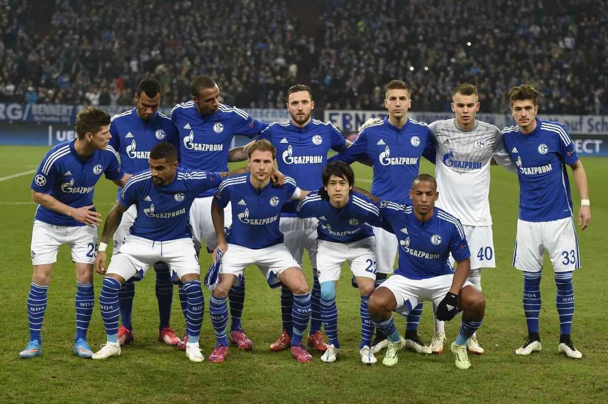 Real Madrid visitou o Schalke 04 em Gelsenkirchen, na Alemanha, no jogo de ida das oitavas de final