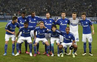 Real Madrid visitou o Schalke 04 em Gelsenkirchen, na Alemanha, no jogo de ida das oitavas de final