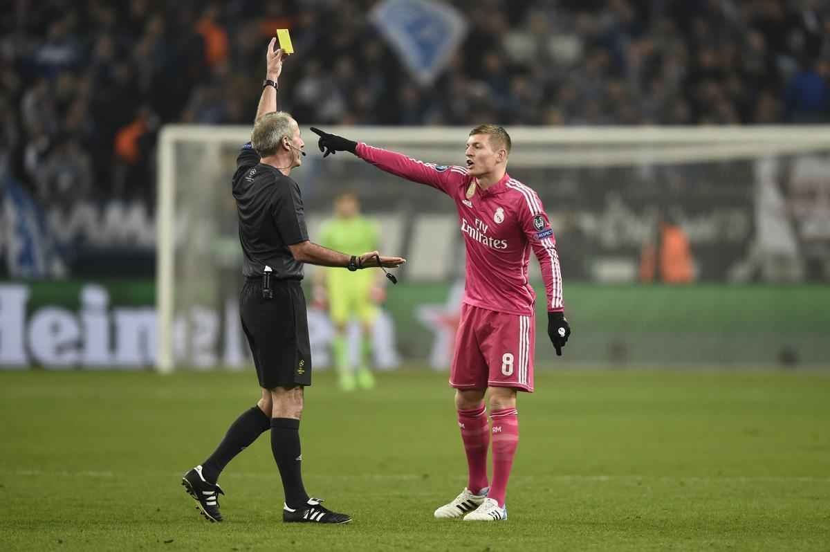 Real Madrid visitou o Schalke 04 em Gelsenkirchen, na Alemanha, no jogo de ida das oitavas de final