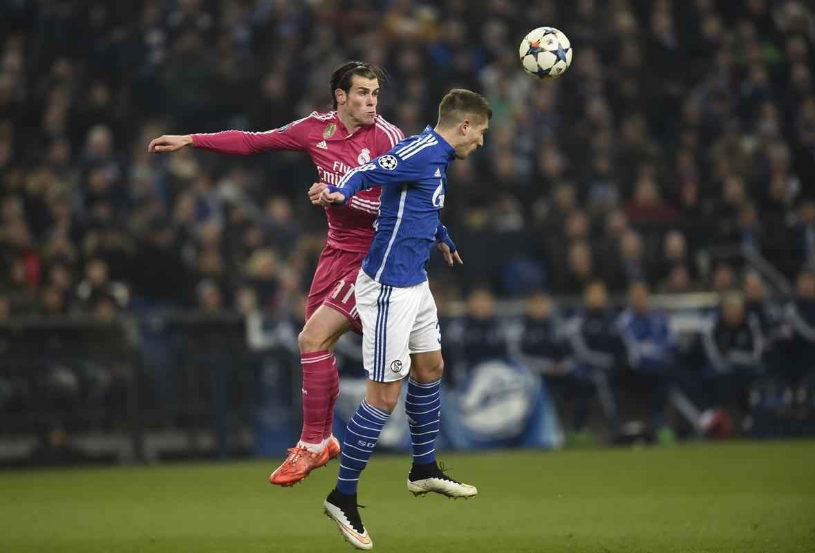Real Madrid visitou o Schalke 04 em Gelsenkirchen, na Alemanha, no jogo de ida das oitavas de final