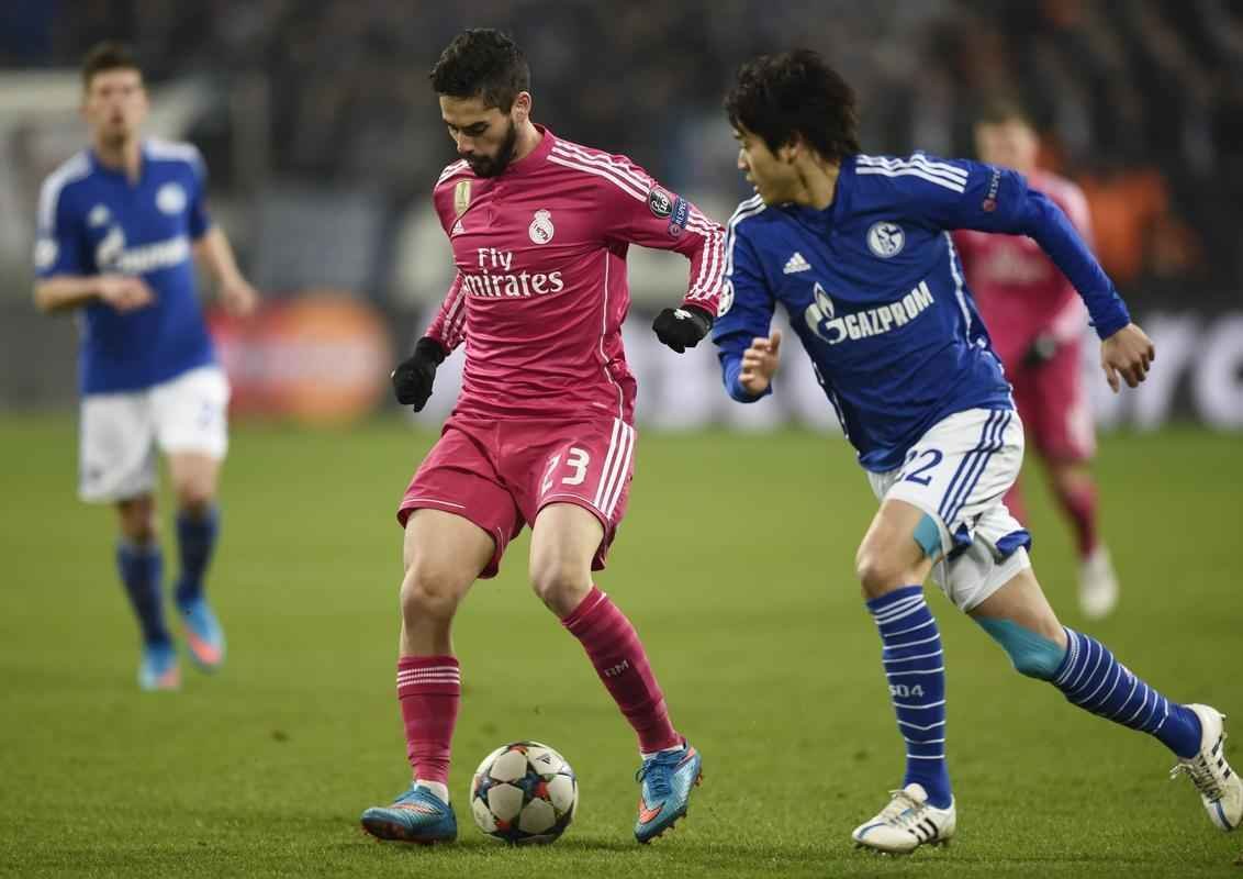 Real Madrid visitou o Schalke 04 em Gelsenkirchen, na Alemanha, no jogo de ida das oitavas de final