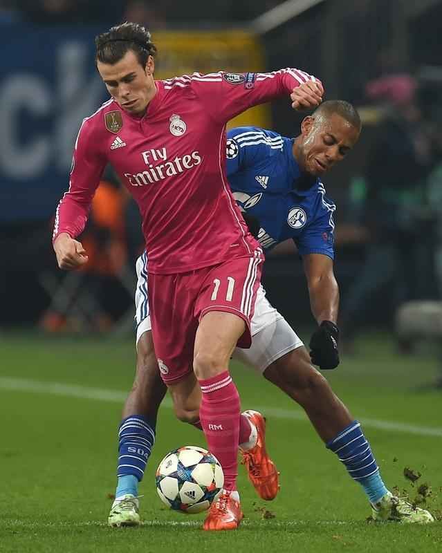 Real Madrid visitou o Schalke 04 em Gelsenkirchen, na Alemanha, no jogo de ida das oitavas de final