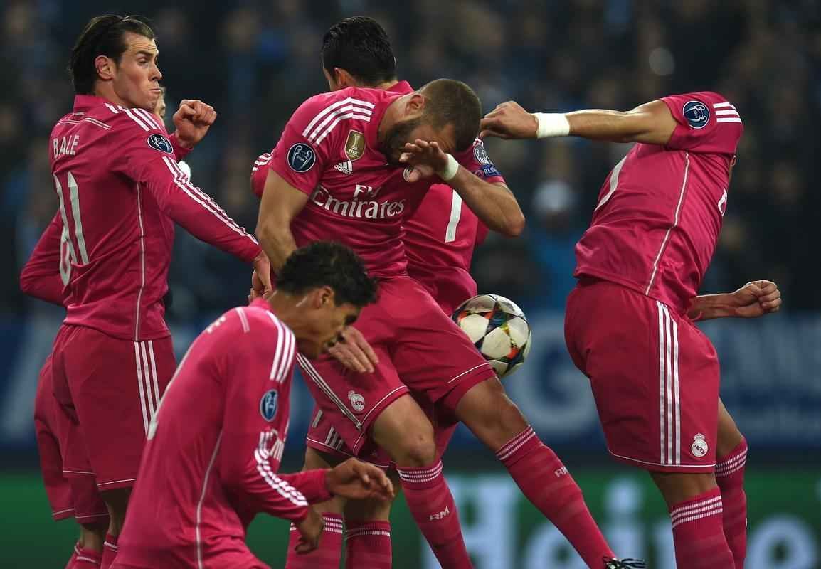 Real Madrid visitou o Schalke 04 em Gelsenkirchen, na Alemanha, no jogo de ida das oitavas de final