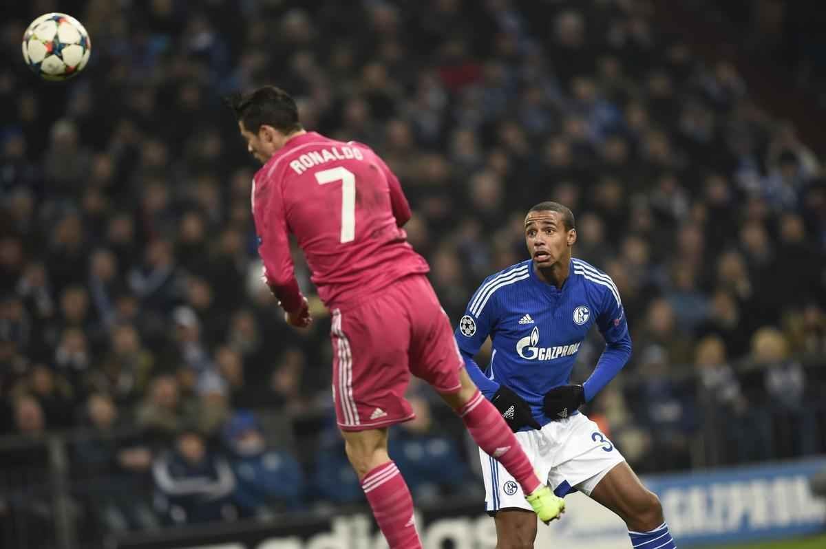 Real Madrid visitou o Schalke 04 em Gelsenkirchen, na Alemanha, no jogo de ida das oitavas de final