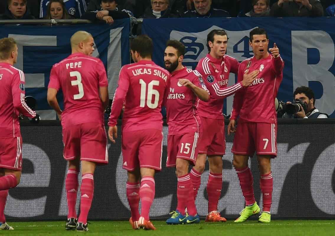 Real Madrid visitou o Schalke 04 em Gelsenkirchen, na Alemanha, no jogo de ida das oitavas de final