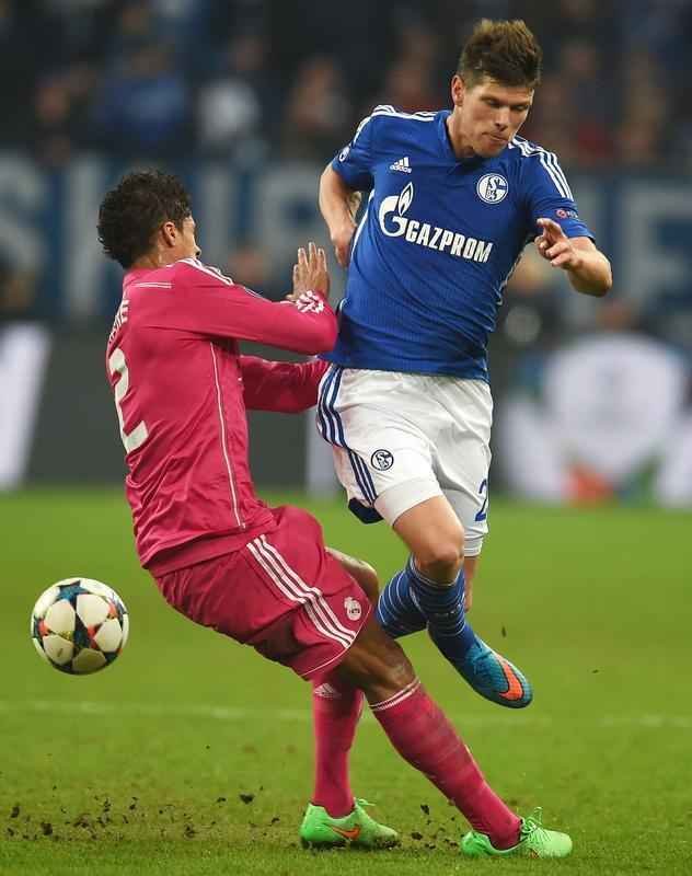 Real Madrid visitou o Schalke 04 em Gelsenkirchen, na Alemanha, no jogo de ida das oitavas de final