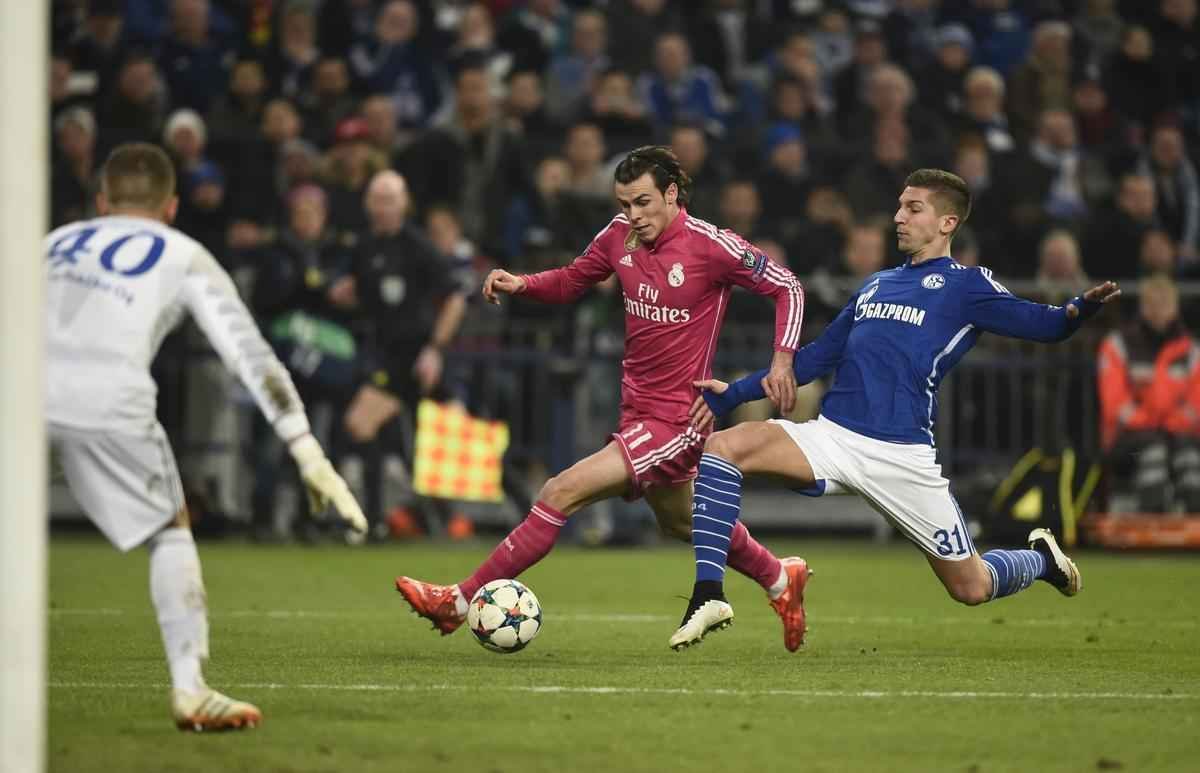 Real Madrid visitou o Schalke 04 em Gelsenkirchen, na Alemanha, no jogo de ida das oitavas de final