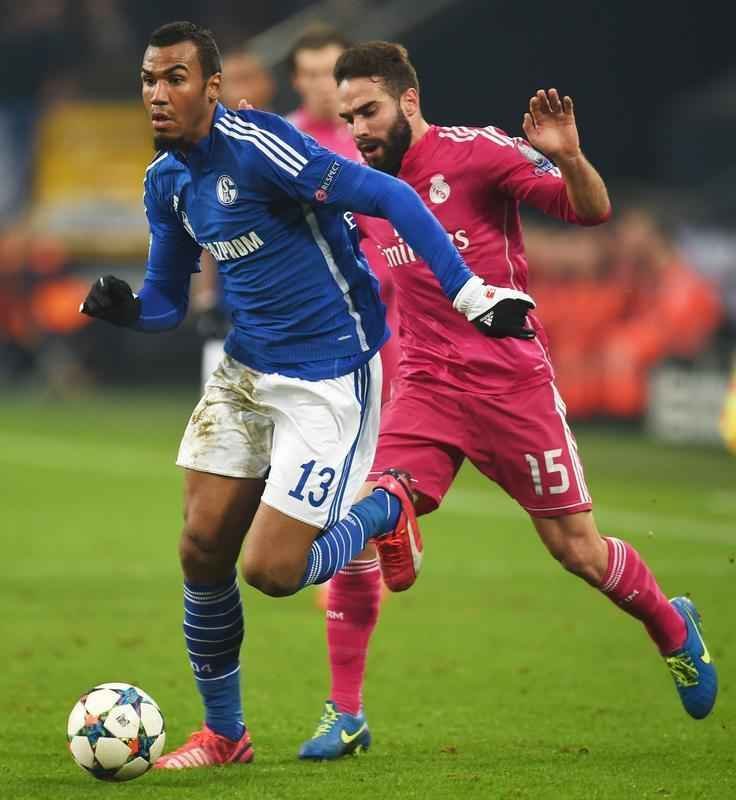 Real Madrid visitou o Schalke 04 em Gelsenkirchen, na Alemanha, no jogo de ida das oitavas de final