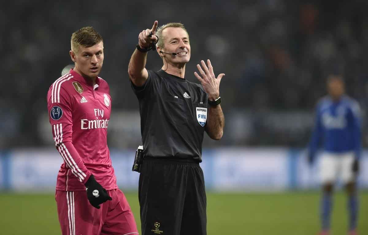 Real Madrid visitou o Schalke 04 em Gelsenkirchen, na Alemanha, no jogo de ida das oitavas de final