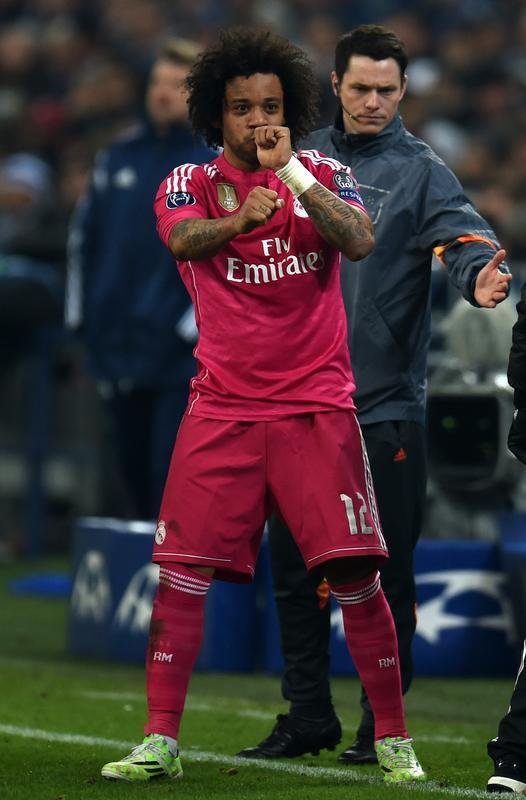 Real Madrid visitou o Schalke 04 em Gelsenkirchen, na Alemanha, no jogo de ida das oitavas de final