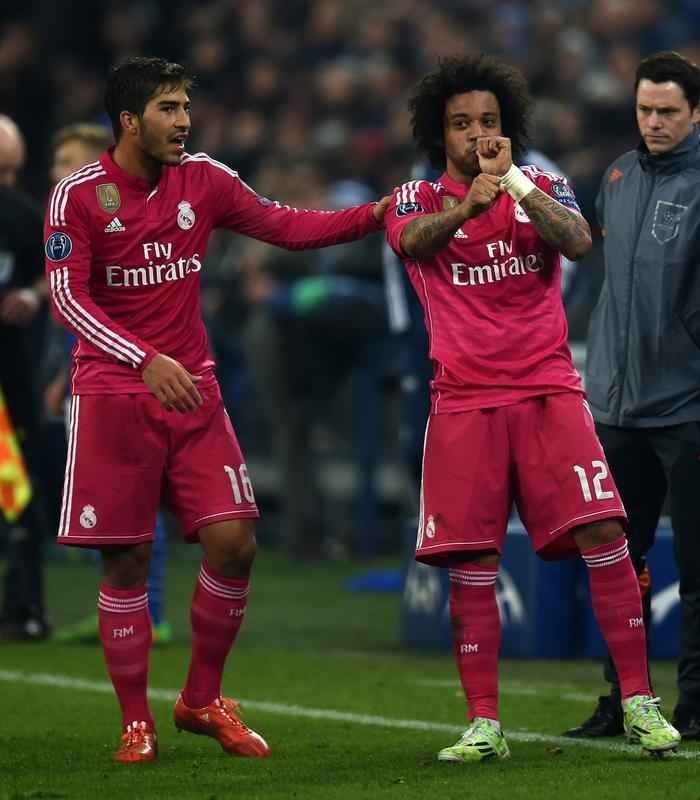 Real Madrid visitou o Schalke 04 em Gelsenkirchen, na Alemanha, no jogo de ida das oitavas de final