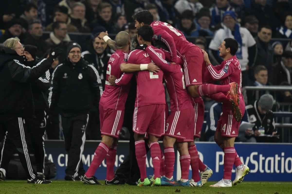Lucas Silva, ex-Cruzeiro, foi titular do Real Madrid na Liga dos Campees no jogo contra o Schalke, na Alemanha