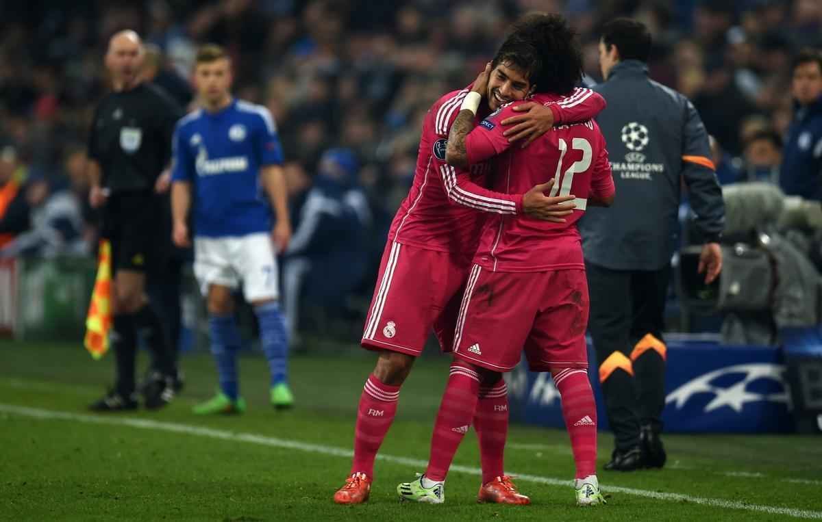 Lucas Silva, ex-Cruzeiro, foi titular do Real Madrid na Liga dos Campees no jogo contra o Schalke, na Alemanha