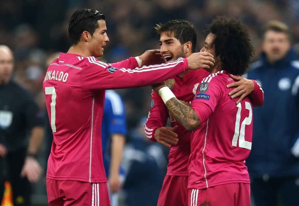 Lucas Silva, ex-Cruzeiro, foi titular do Real Madrid na Liga dos Campees no jogo contra o Schalke, na Alemanha