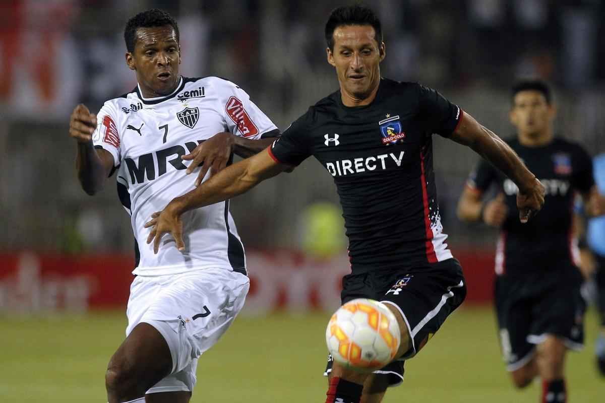 Atltico foi a Santiago para enfrentar o Colo Colo no estdio Monumental