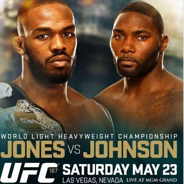 Na luta mais importante da noite, Jon Jones volta ao octgono para defender o cinturo dos meio-pesados pela nona vez. O adversrio ser o perigoso Anthony Johnson, que vem de  incrvel sequncia de vitrias, tendo nocauteado Rogrio Minotouro e Alexander Gustafsson nas ltimas apresentaes 