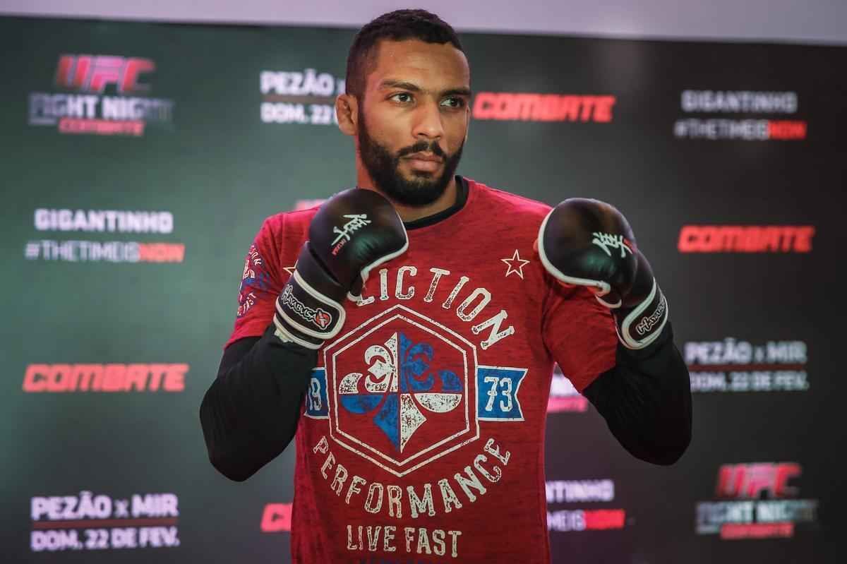 Treino aberto do UFC em Porto Alegre - Edson Barboza