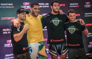 Treino aberto do UFC em Porto Alegre - Antnio Pezo