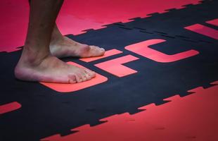 Treino aberto do UFC em Porto Alegre
