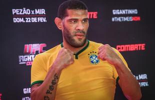 Treino aberto do UFC em Porto Alegre - Antnio Pezo 