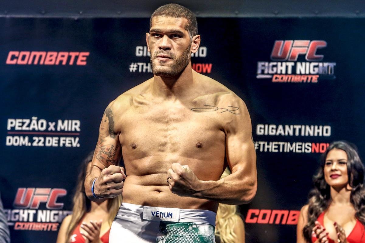 Pesagem do UFC em Porto Alegre - Antnio Pezo