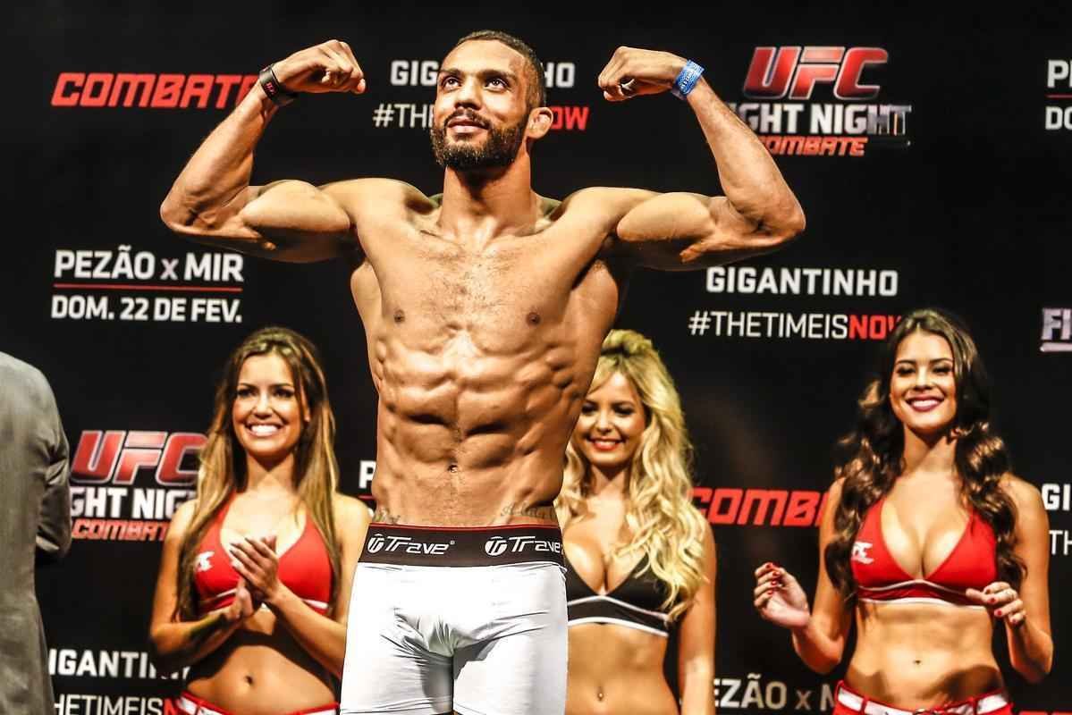 Pesagem do UFC em Porto Alegre - Edson Barboza