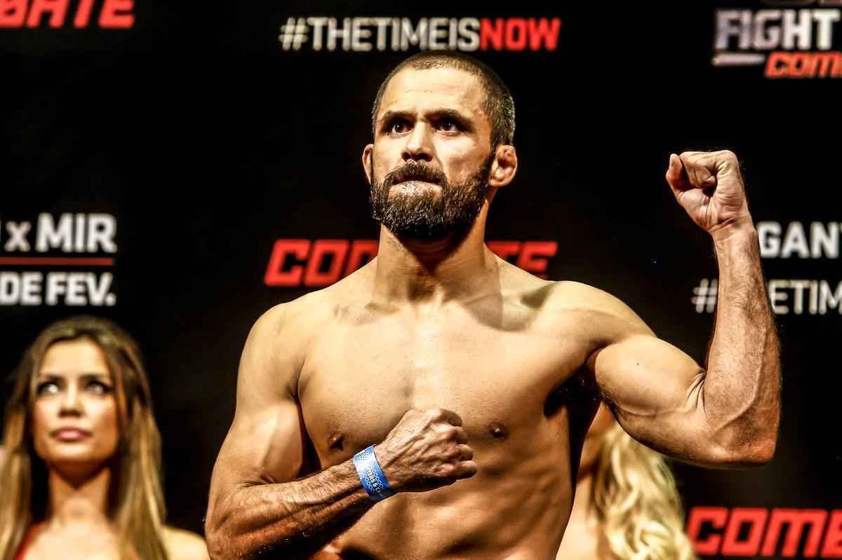 Pesagem do UFC em Porto Alegre - Frankie Saenz