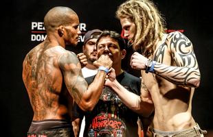 Pesagem do UFC em Porto Alegre - Ivan Jorge X Josh Shockley