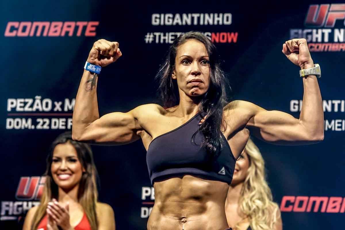 Pesagem do UFC em Porto Alegre - Marion Reneau