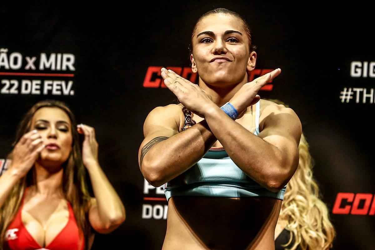 Pesagem do UFC em Porto Alegre - Jssica Andrade